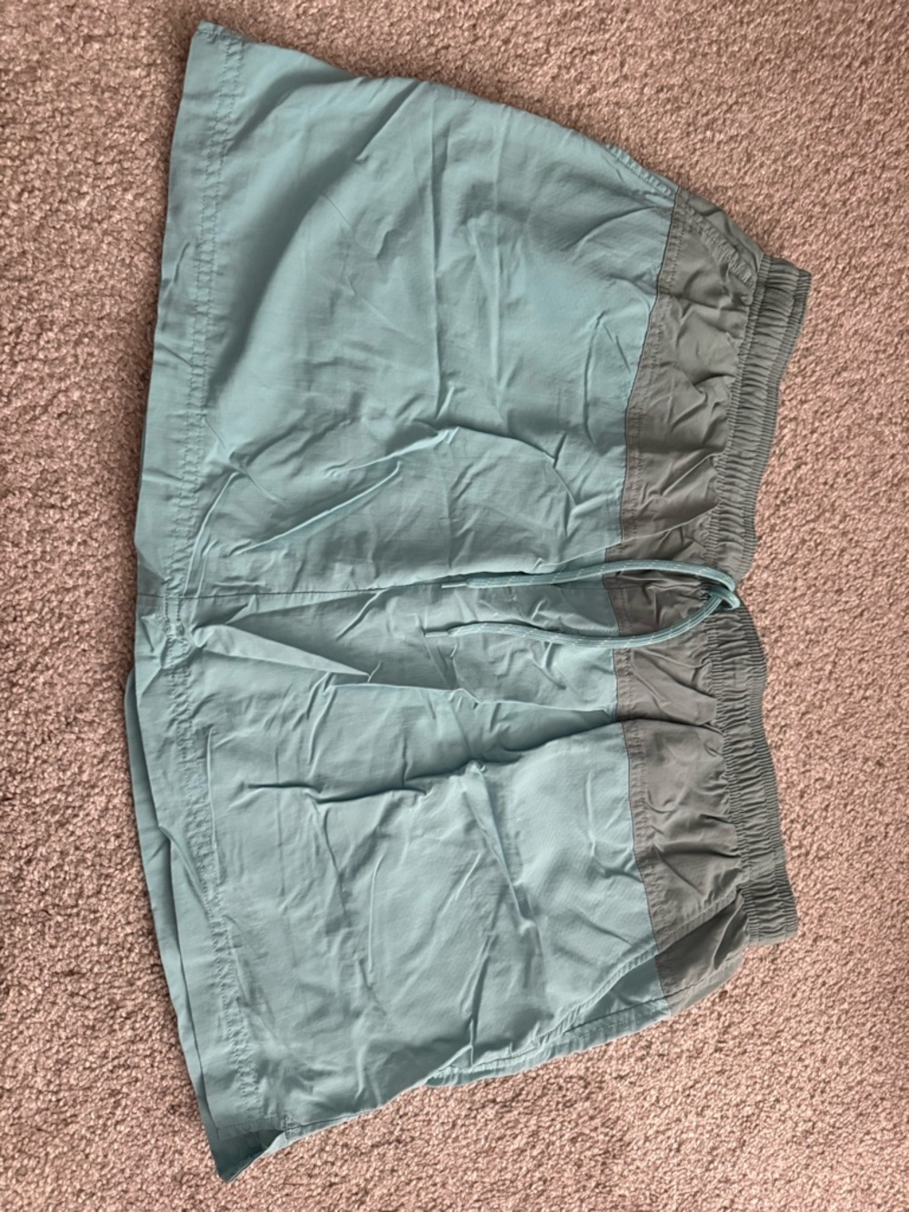 Columbia Light Teal Skort